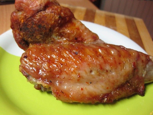 How delicious to marinate the chicken