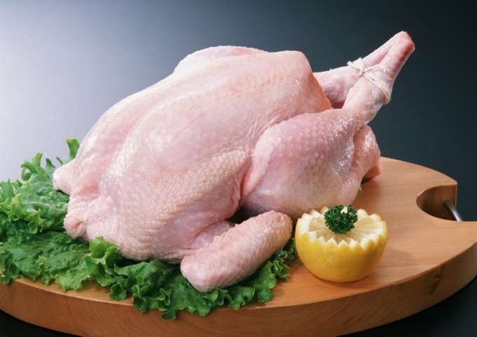 Как варить курицу для салата