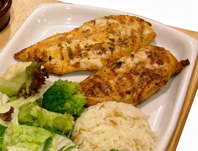 How to make grilled chicken