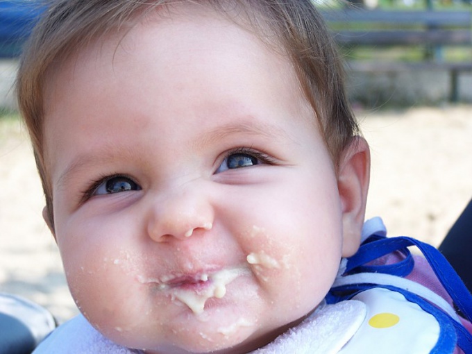 How to cook porridge for feeding