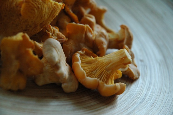 How delicious to fry the mushrooms