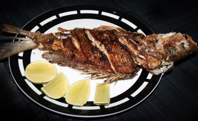 How delicious to cook fish in the oven