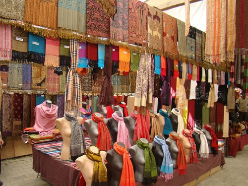 In Turkey to buy clothes wholesale