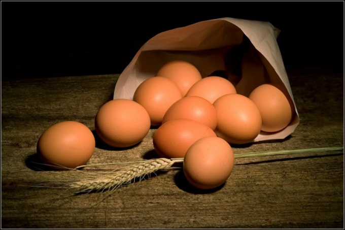 Как определить испорченное яйцо