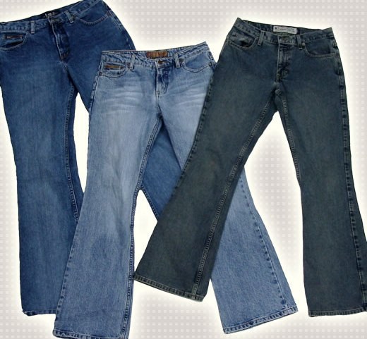 Как отличить джинсы от подделки