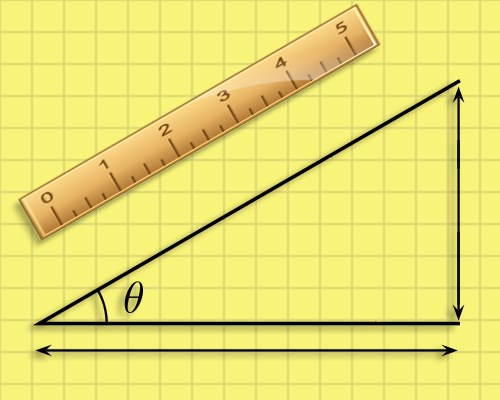 How to draw an angle without a protractor