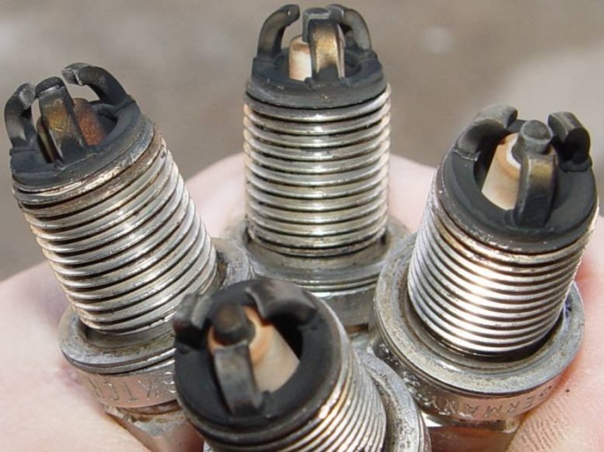 How not to fill the spark plug