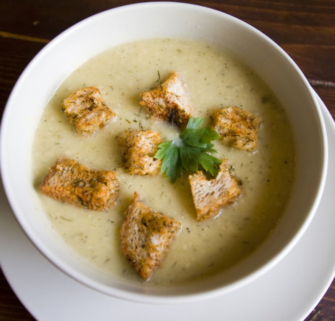 How to cook pea soup with chicken