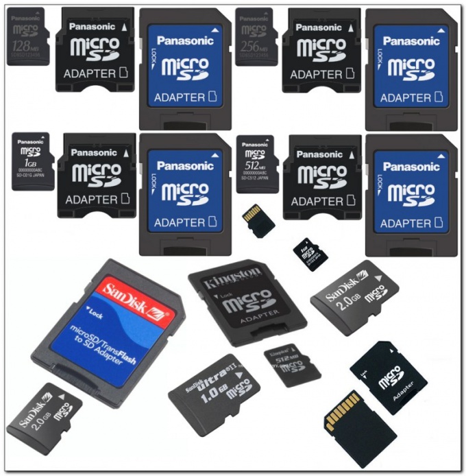 How to determine the class of the memory card