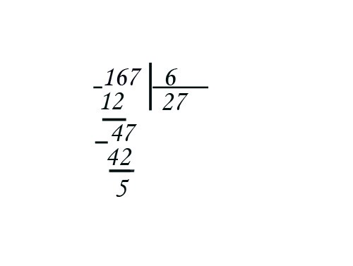 How to explain long division