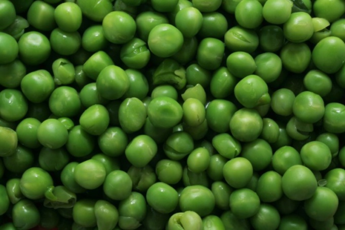 How to boil green peas