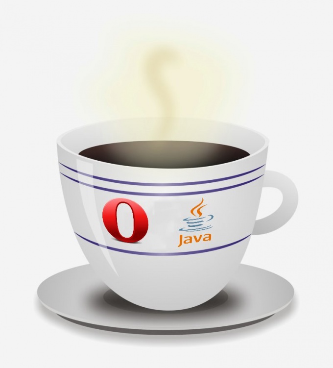 Opera enable Java