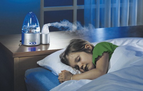 Как предпочесть увлажнитель воздуха для детской