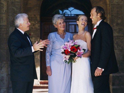 How to meet the groom's parents