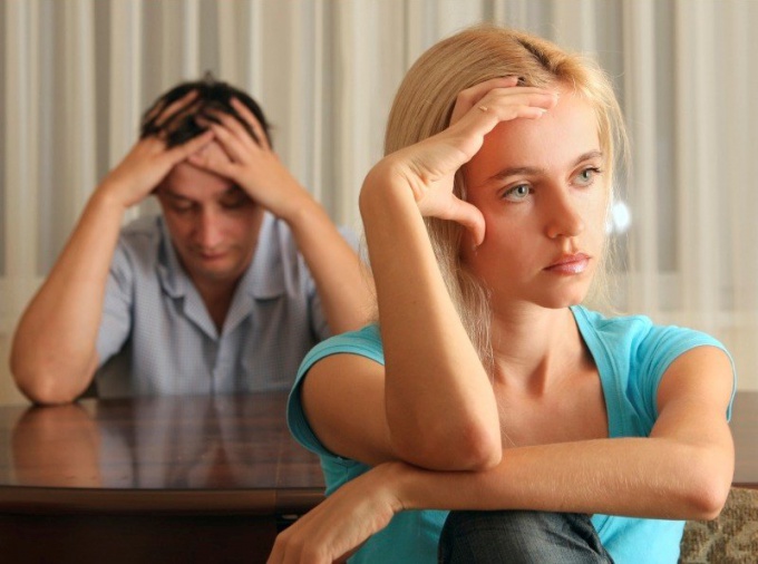 Как испытать ссору с супругом