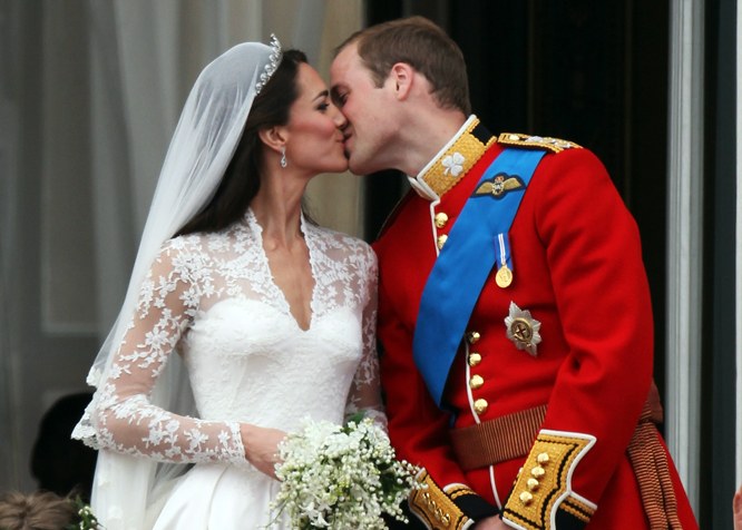 Как прошла годовщина свадьбы принца Уильяма