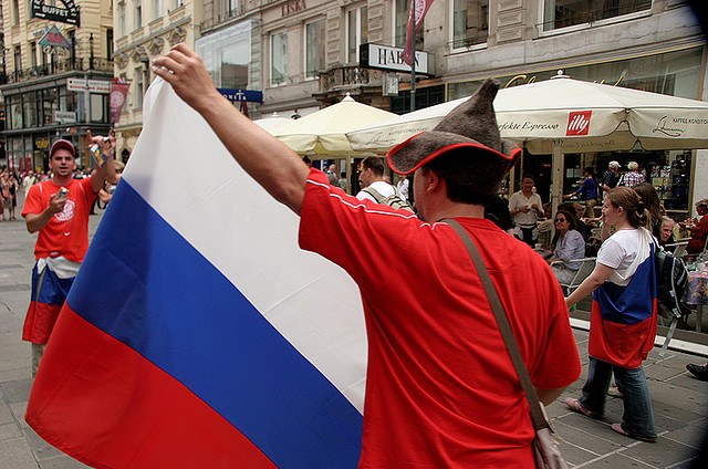 Как болеть за сборную России на Чемпионате Европы по футболу 2012
