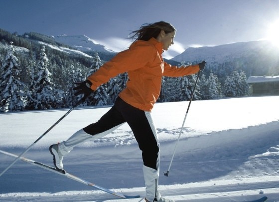 Как одеваться  для беговых лыж