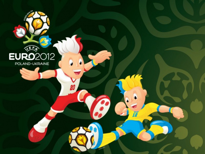 Кто входит в состав участников Евро 2012