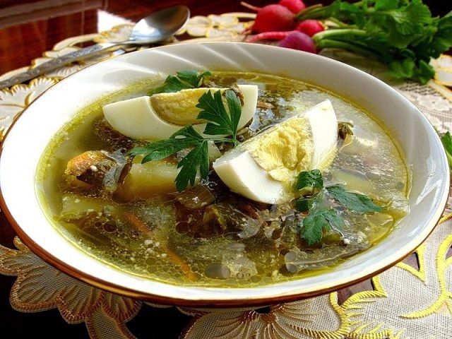 How to cook sorrel soup
