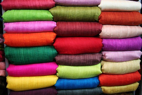 Как можно изменить цвет ткани