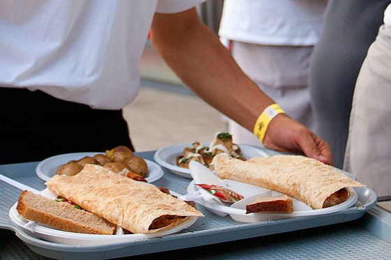 How to open a stall with Shawarma