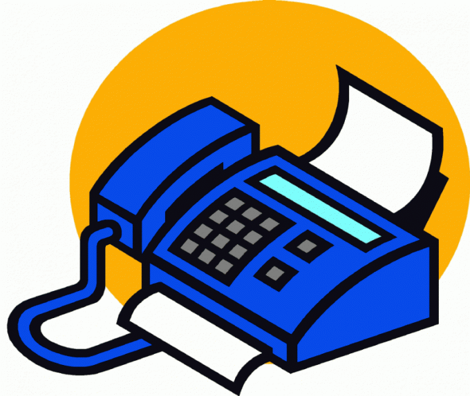 Как отправить факс с мобильного телефона