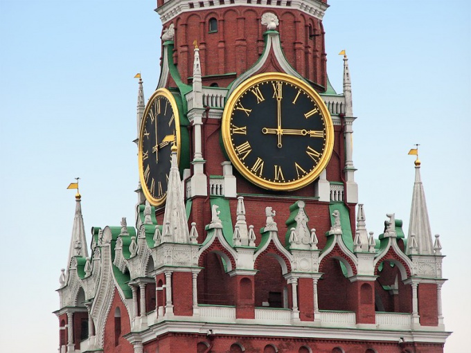 Как считать московское время