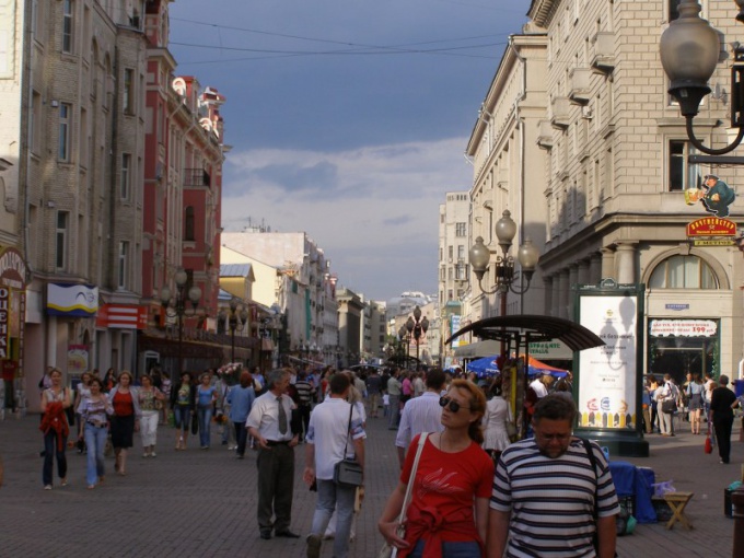 Как найти нужную улицу в Москве