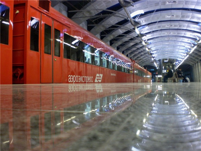 Where to buy a ticket for the Aeroexpress to Sheremetyevo