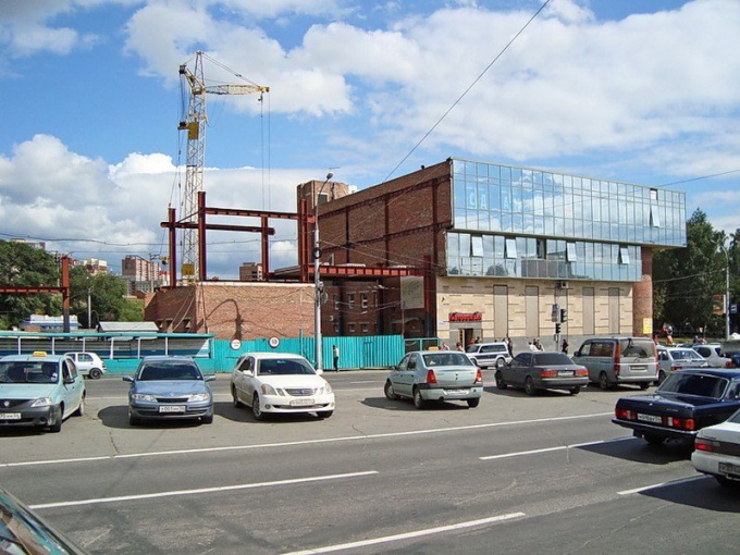 How to get to the bus station in Novosibirsk