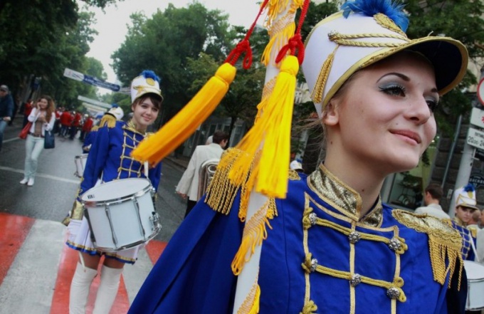 Как прошел парад духовых оркестров в Краснодаре