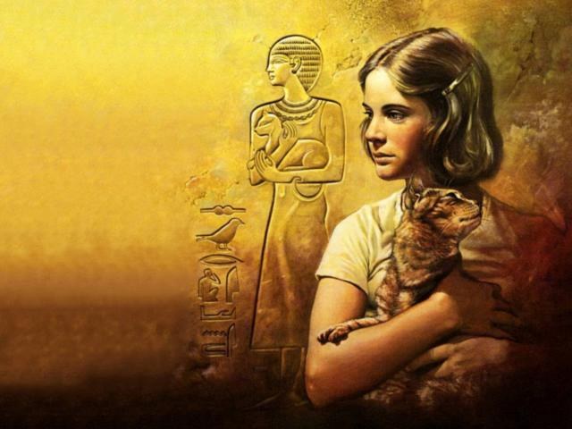 Как египтяне относились к кошкам