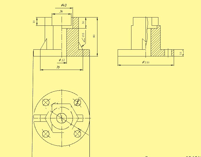 Find the right size for a second of the specified projections