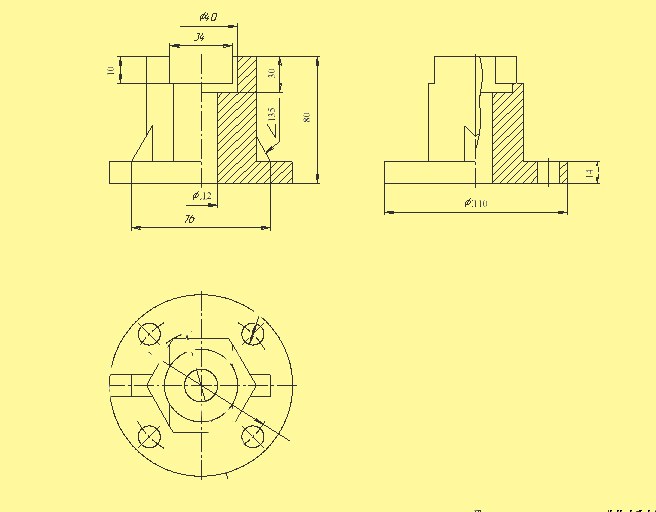 Position in the drawing, the protrusions and openings