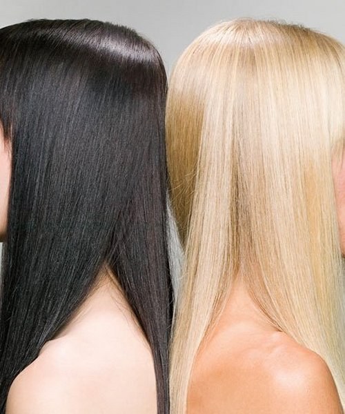 How to bleach your hair if you were a brunette
