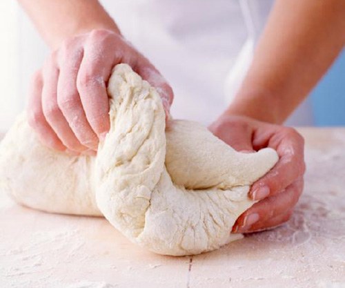 How to quickly prepare dough for pies