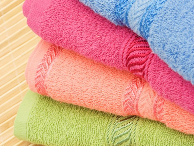 Как отстирать махровые полотенца