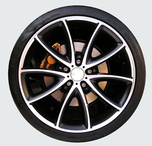 How to choose alloy wheels b/a
