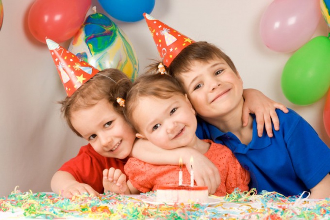 Как организовать день рождения для ребенка