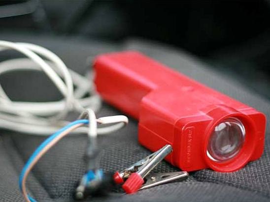 How to adjust the ignition with a strobe