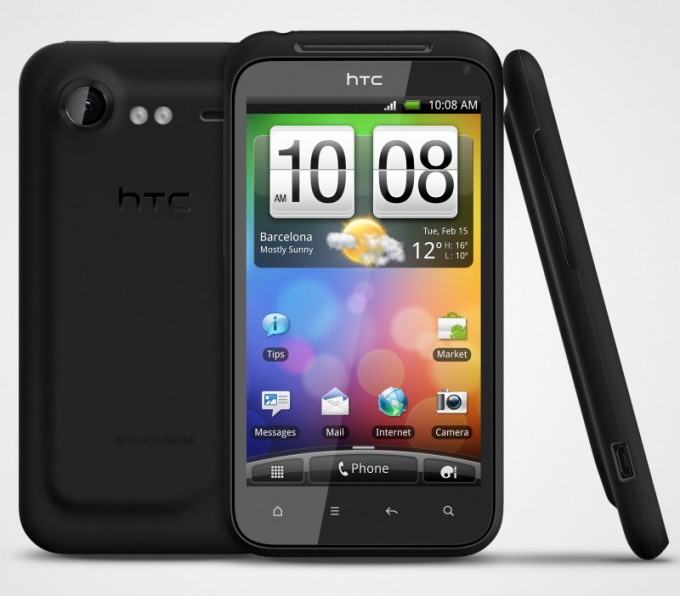 How to set date and time on HTC