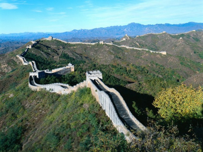 Какова длина Великой китайской стены