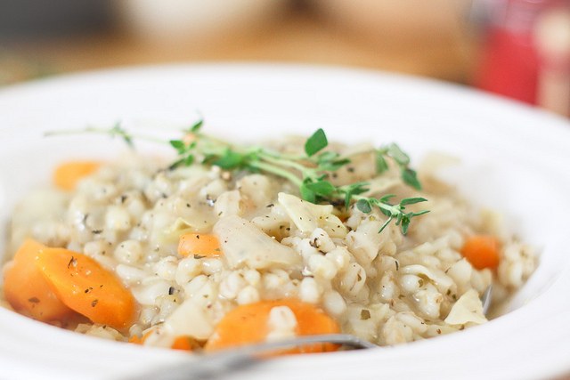 How to cook delicious barley on the side