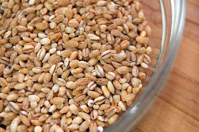 How to cook delicious barley on the side
