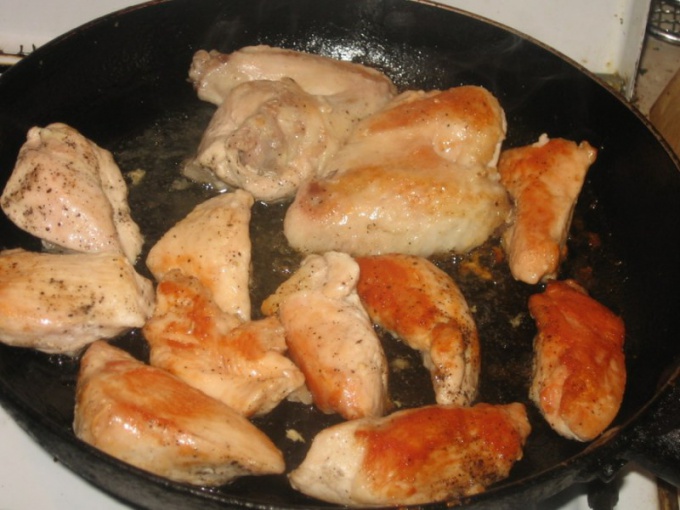Как приготовить куриное рагу 