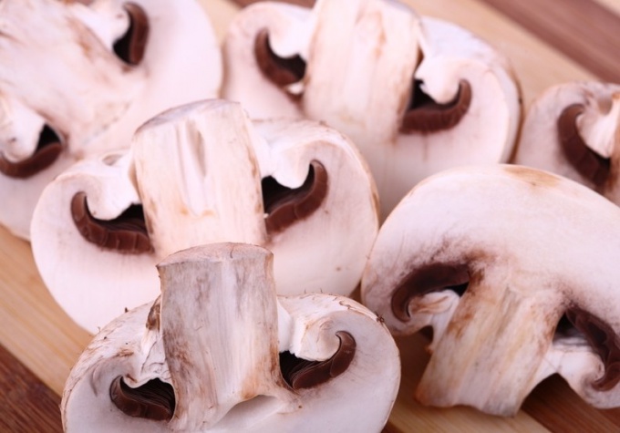 Как приготовить грибы тушеные 