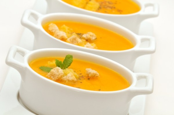 Как сделать морковно-мятный суп