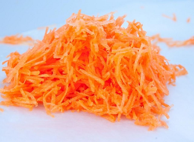 Как сделать морковный торт с грецкими орехами