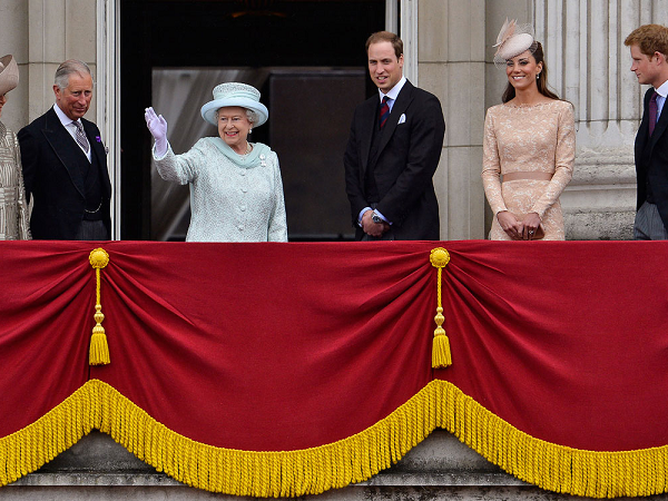 Как в Англии отметили 60-летие царствования королевы Британии